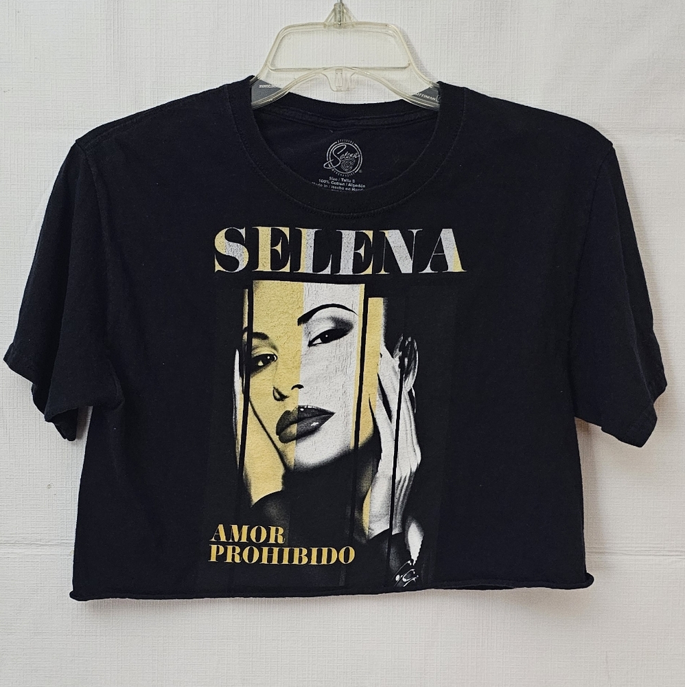 Selena Cropped Tee - Picture 2 of 5
